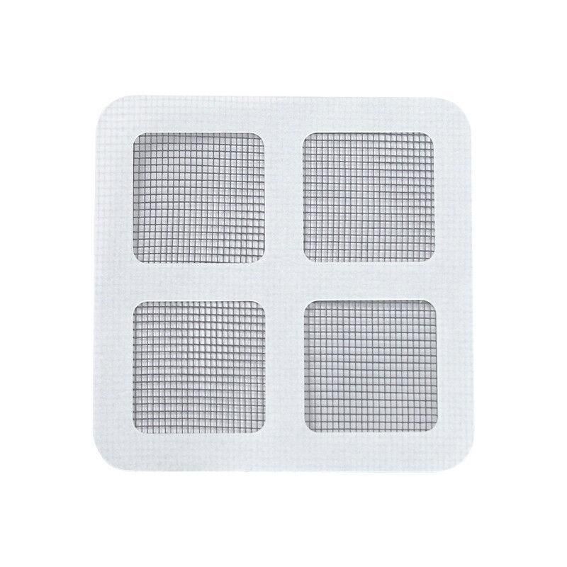 12X Fly Screen Net Repair Tape Patch Adhesive Door Curtain For Mending Holes Set — image 2