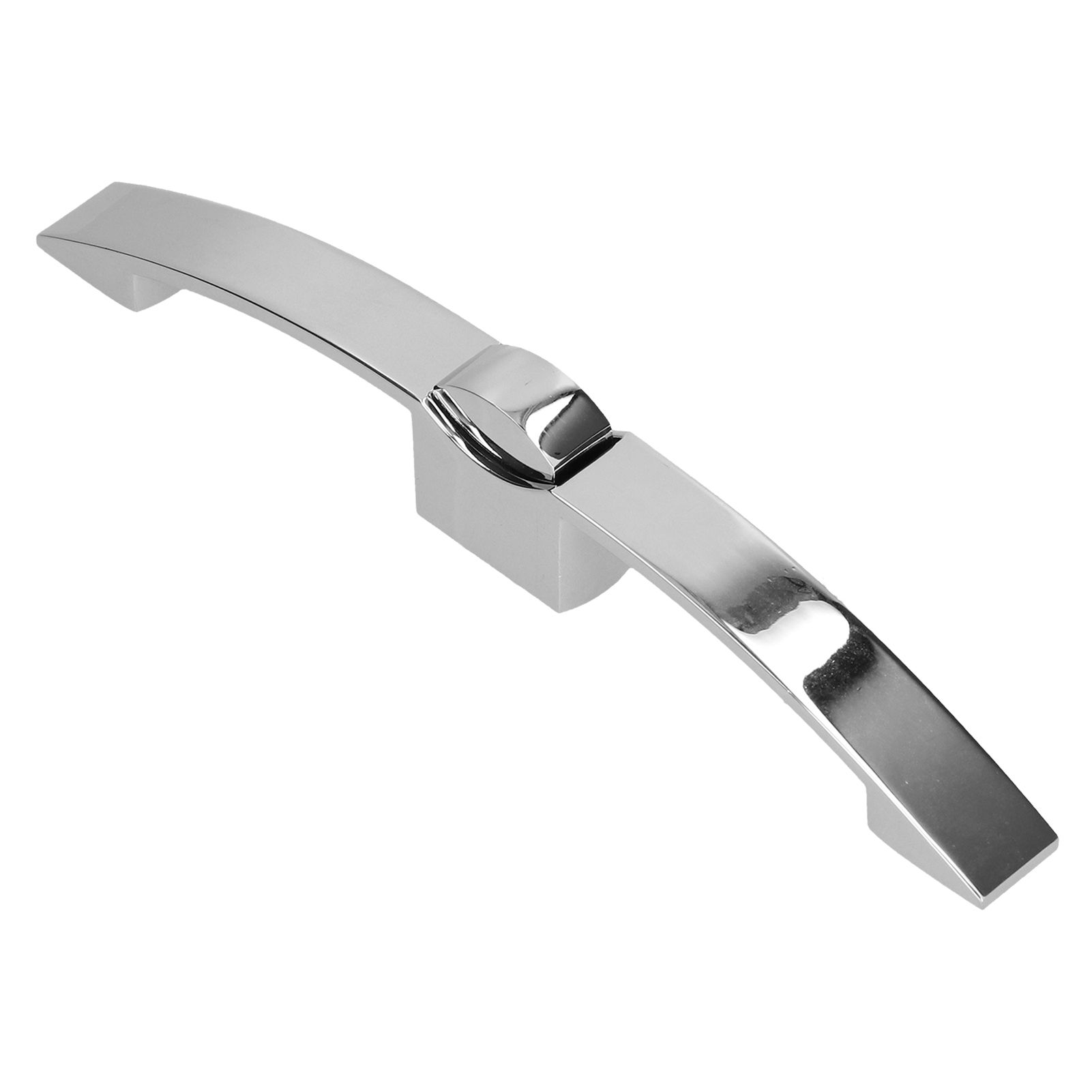 Latch Lock Handle Zinc Alloy Wall Cabinet Cupboard Handle Lock for RV Caravan Boat Yacht Ship — image 2