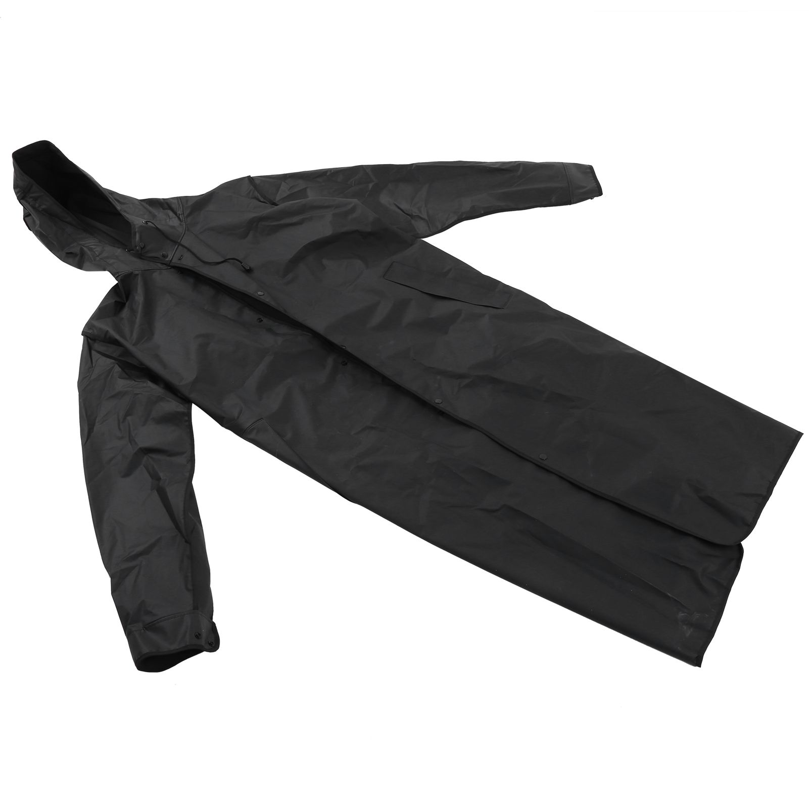 Hooded Raincoat Portable EVA Waterproof Outdoor Rainwear for Camping Hiking RidingXXL — image 2