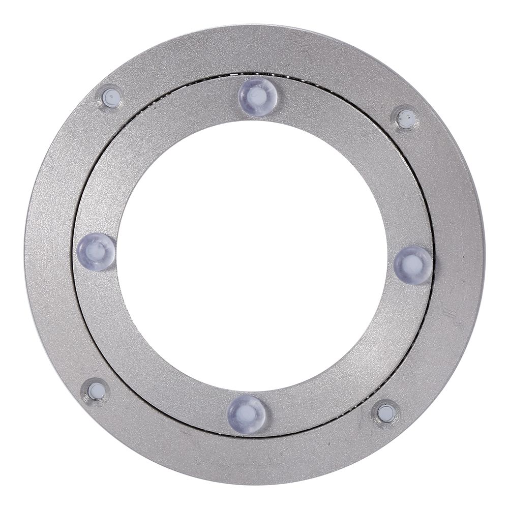 Heavy Duty Aluminium Alloy Rotating Bearing Plate Turntable Round Dining Table โ image 3