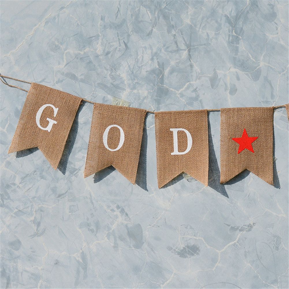 13pcs Set Fashionable Cloth Forked Tail shaped Banner for Party Decoration — image 5