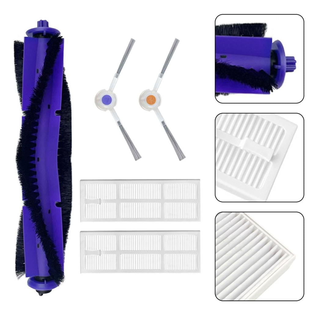 Vacuum Cleaner Attachment Kits Sweeper Filter Element Side Brush Roller Brush for NARWAL J3 Vacuum Part Easy to Use โ image 3