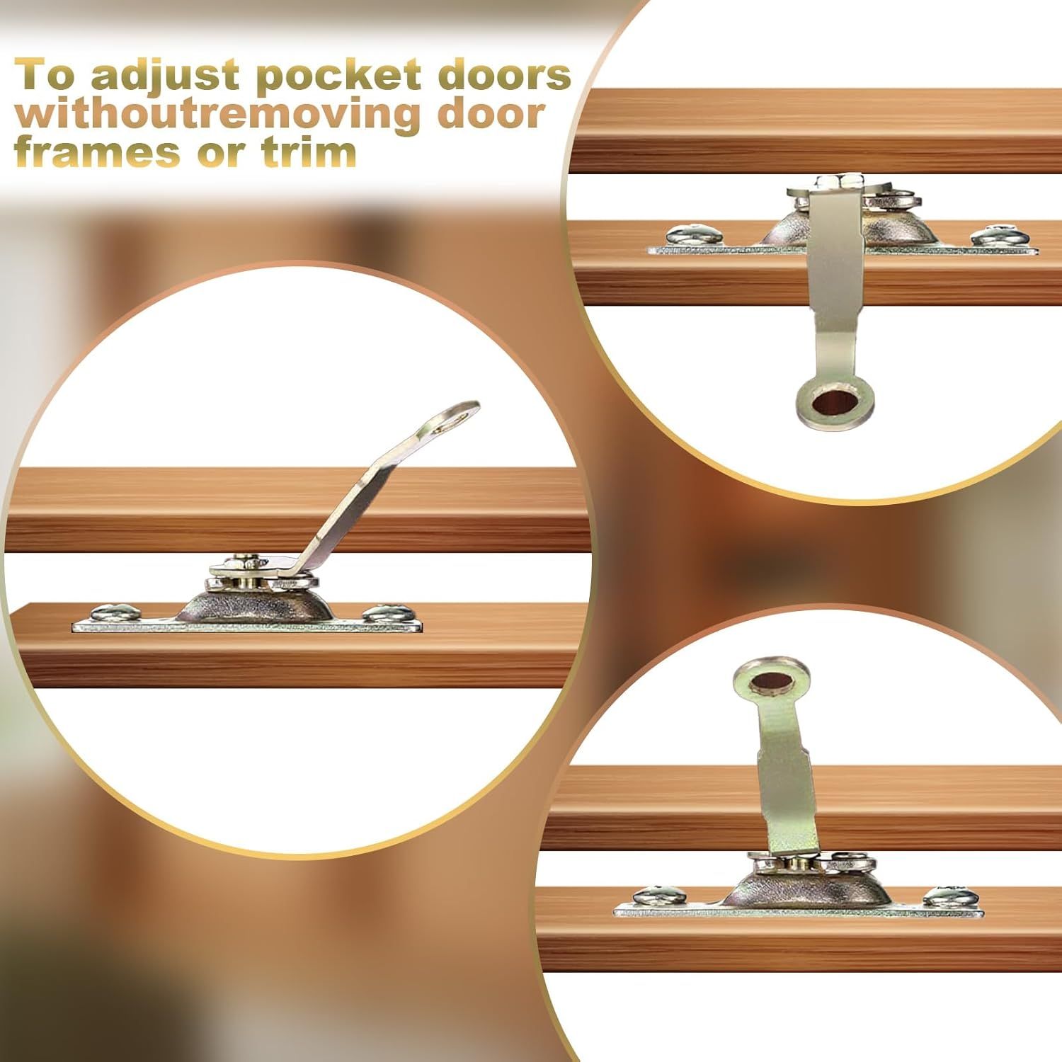 Adjustment Pocket Wrenches-Rv Pockets Door Adjusting Hardware — image 4