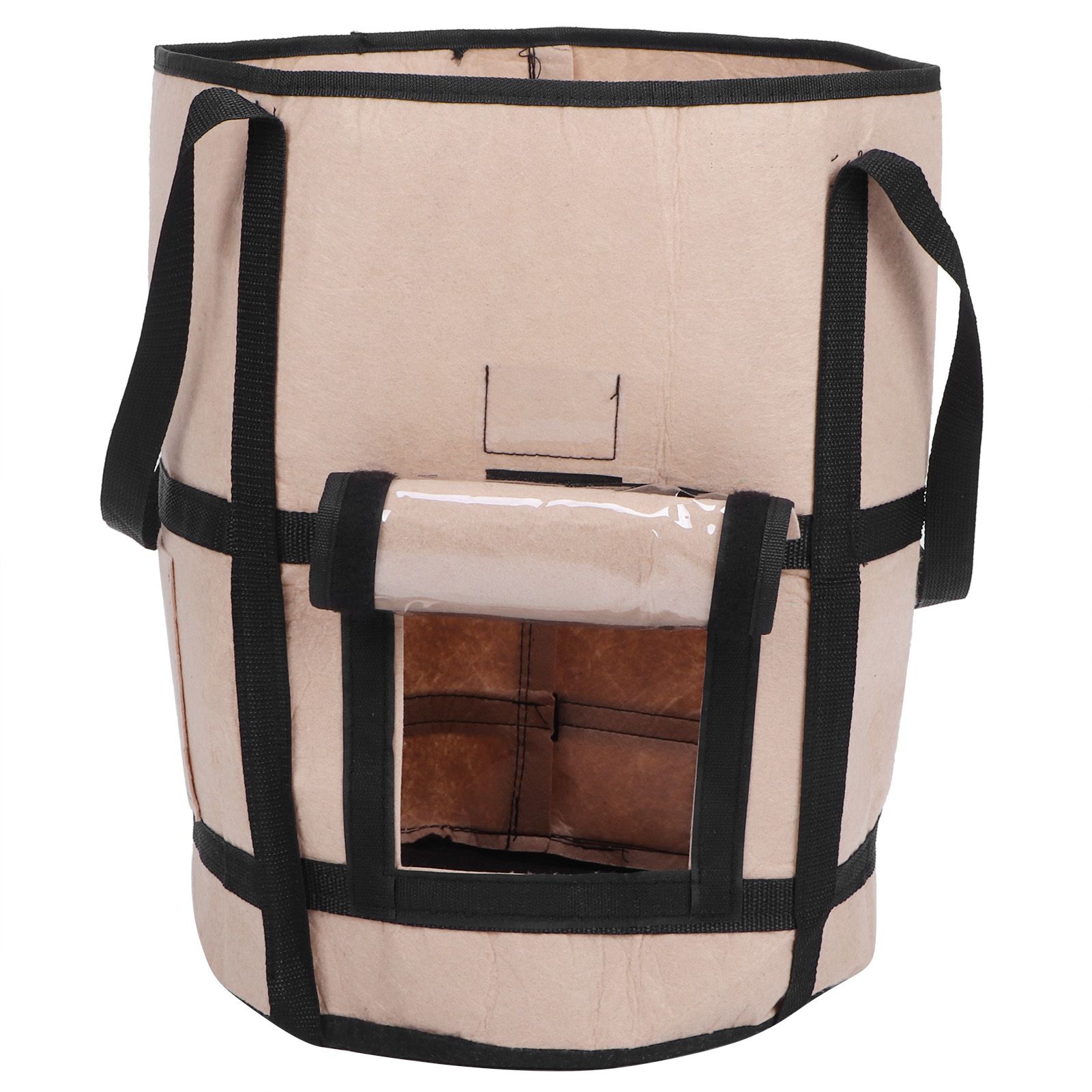 Potato Grow Bags Felt Fabric Plant Planting Bag Fruit Vegetable Planter Garden ToolBrown with Shade 35x45cm 43L/10Gallon — image 4