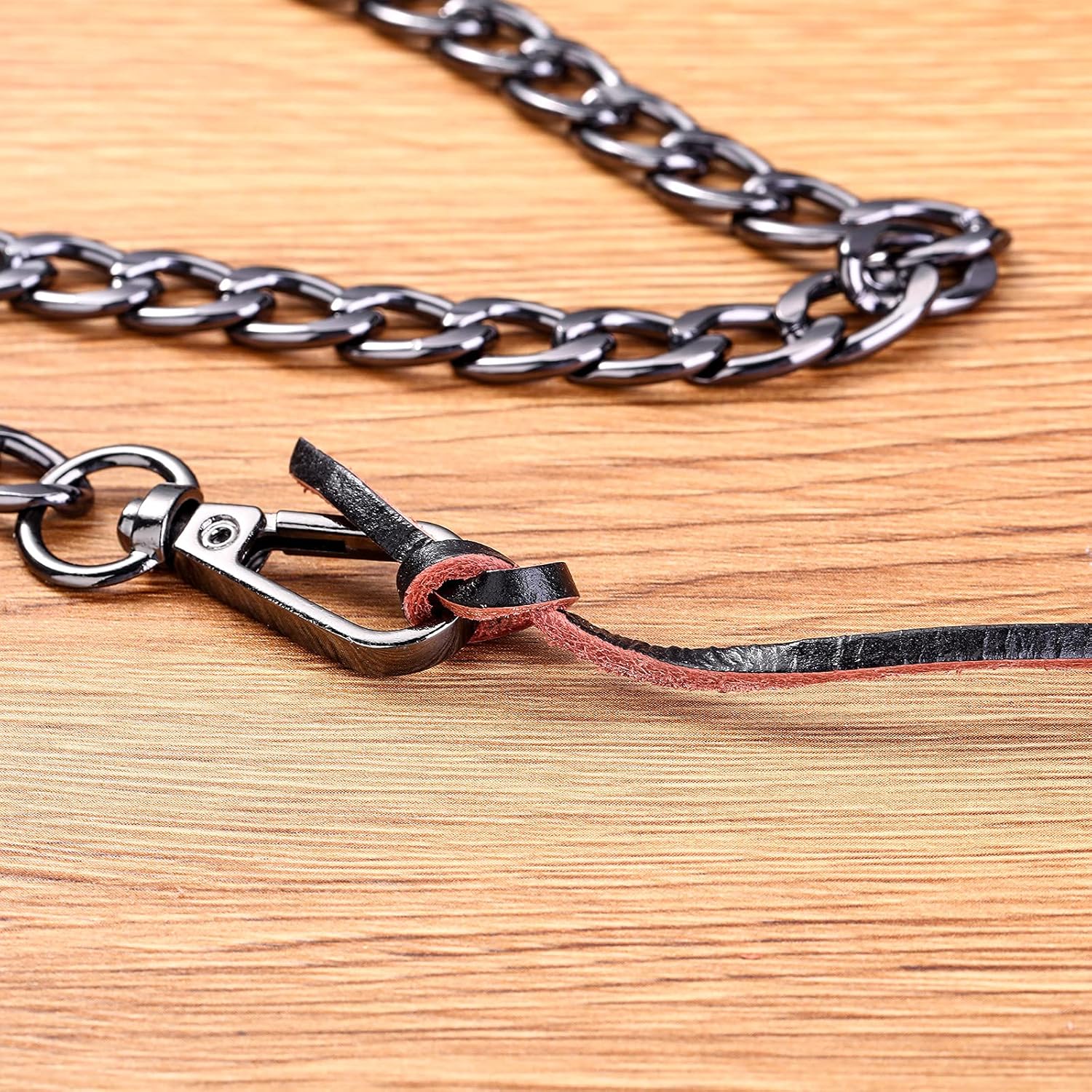 Cowhide rope - 4 rolls - 3mm - 5 meters - Real leather rope - Natural edge strip - Braided rope - Leather strip - DIY jewelry accessories - Braided bracelet — image 5