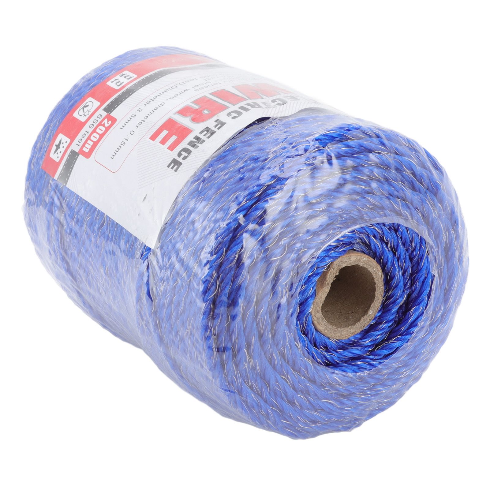 Electric Fence Polywire 6 Strand Stainless Steel 200M Poly Wire for Farm Protection MLD-040F โ image 5