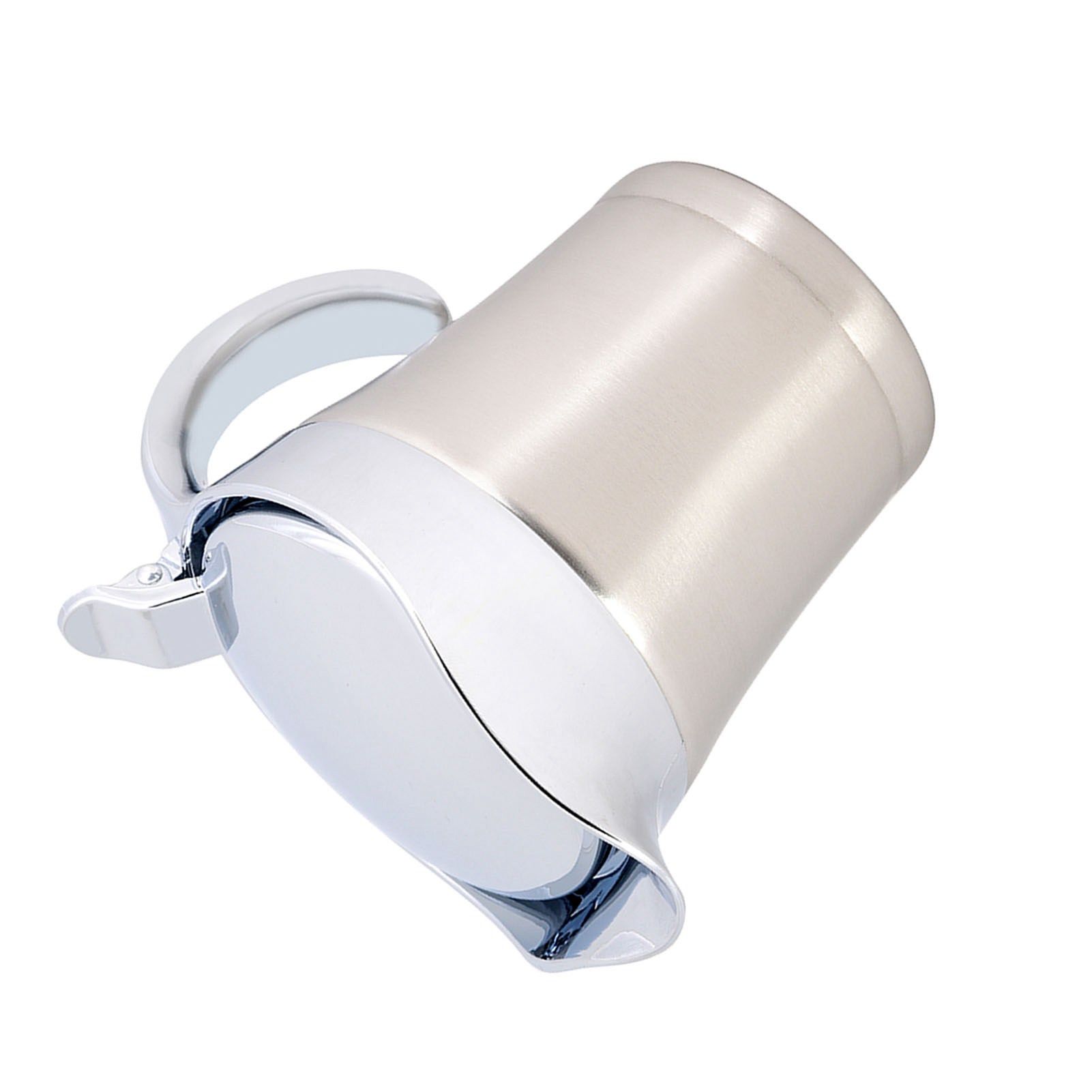304 Stainless Steel Thermal Insulated Double Wall Sauce Gravy Boat Pot Serving Jug(S, 450ml) โ image 2