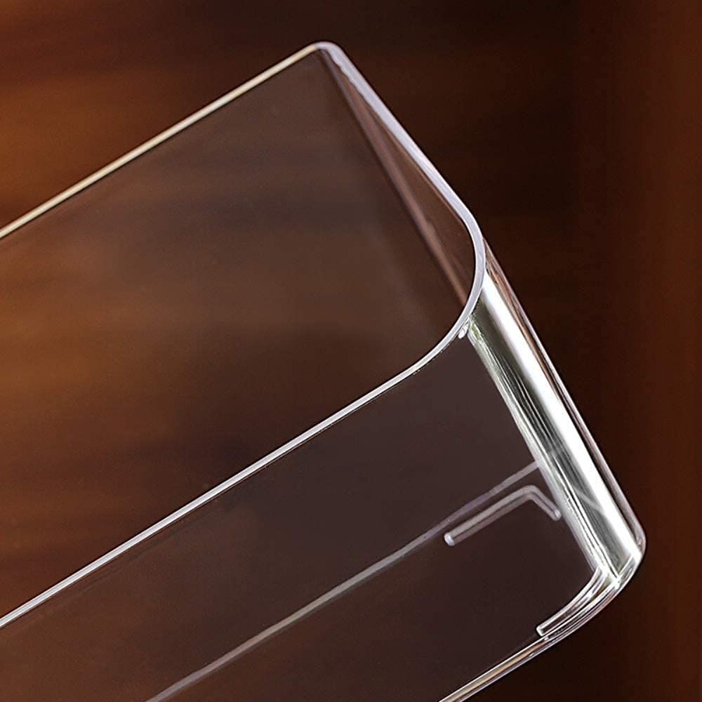 Acrylic cosmetics storage cabinet, cute small transparent dresser, bathroom corner, beauty and skin care lotion storage box — image 4
