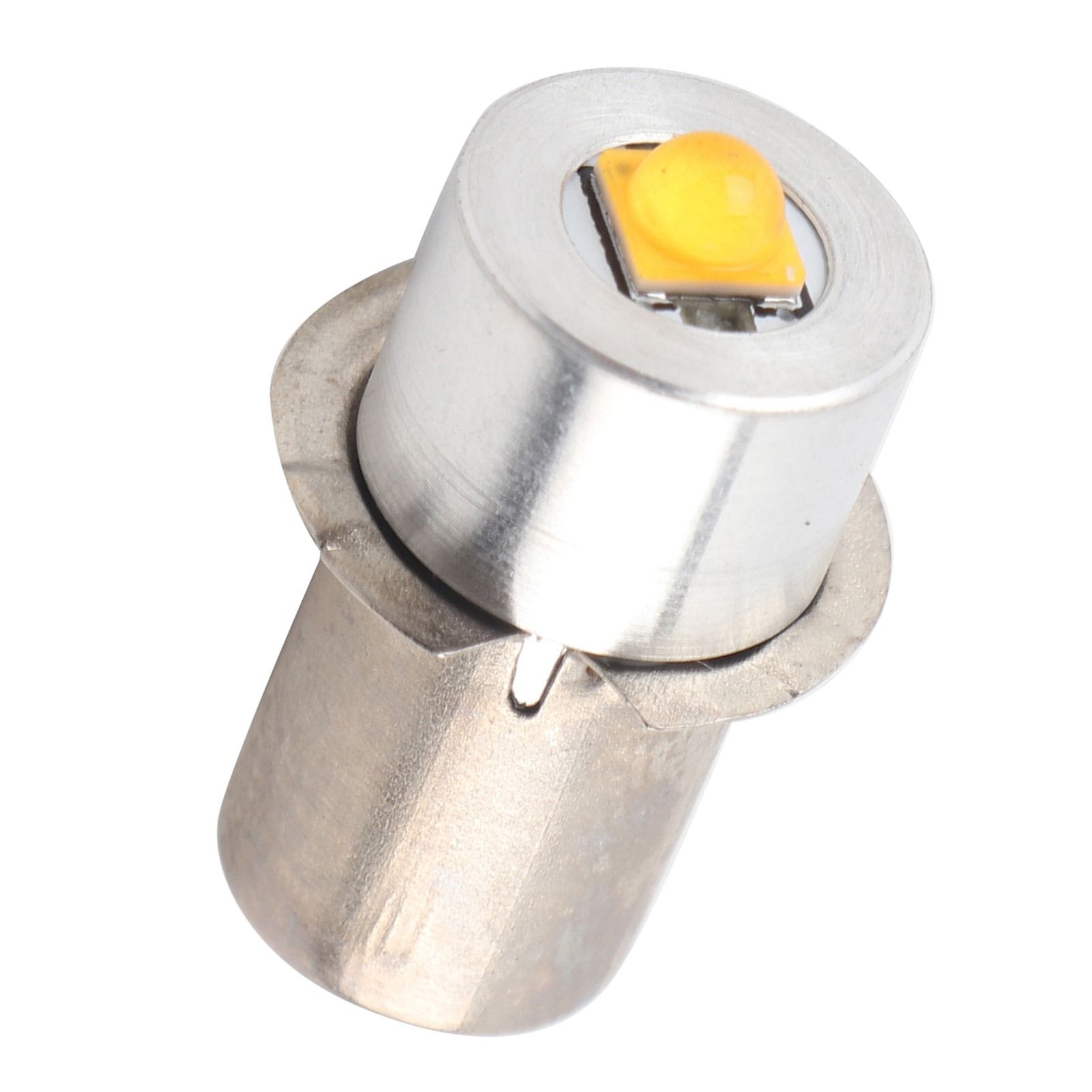 P13.5S 3W LED Flashlight Replacement Bulb Torch Lamp Emergency Work Light (Warm White 4~12V) — image 6