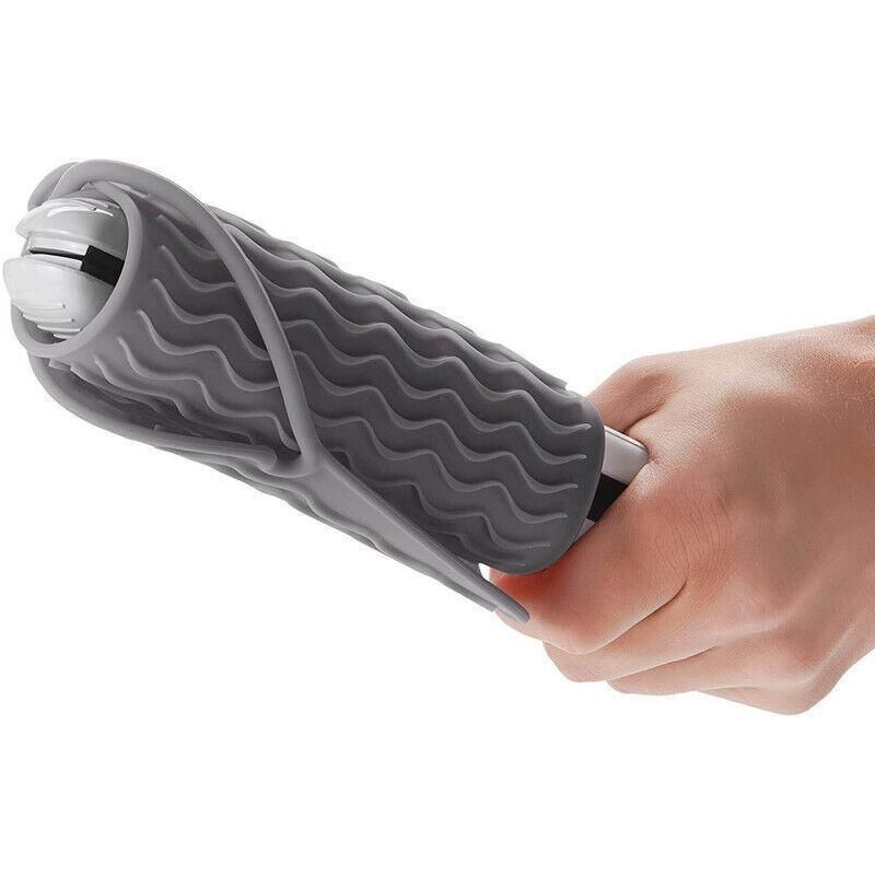 Hair Styling Tools Heat Resistant Mat for Curling Iron Flat Iron Straightener Pad - Grey โ image 6