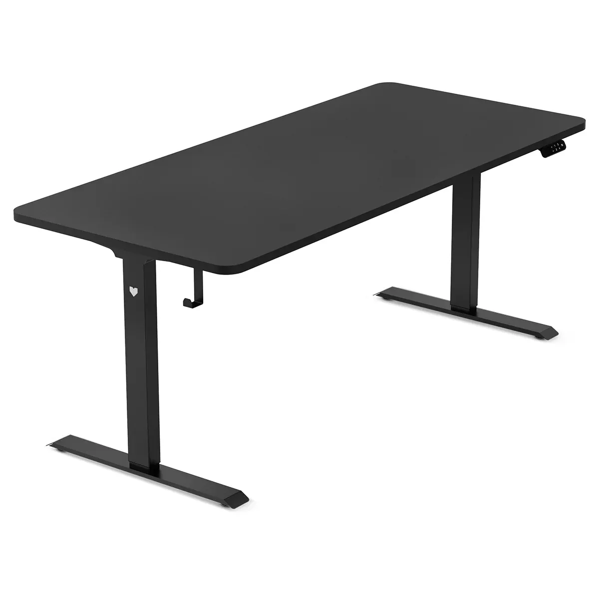 Lifespan Fitness ErgoDesk Electric Standing Desk 180cm (Black/Black) — image 3
