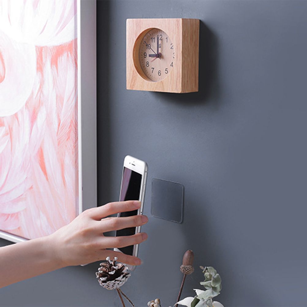 20 pcs Wall Clear Sticky Gel Pads Key Holder Double Side Cell Phone Pads Car Dashboard Wall Mounted Double Sided Stickers โ image 3
