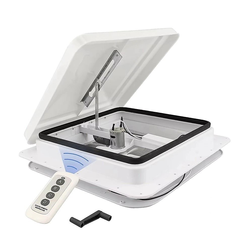 400 × 400mm Roof Vent Skylight for Caravan Motorhome — image 5