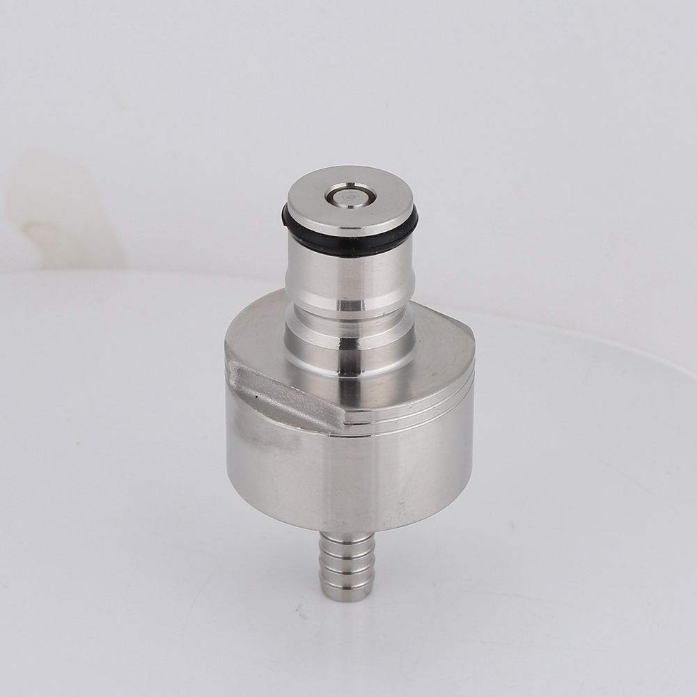 Homebrew Stainless Carbonation Cap Carbonator with Liquid Ball Lock Disconnect 1/4" Barb Hot — image 5