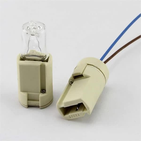 G9 Lamp Holder 10 pcs Ceramic Base Socket Light Bulb Holder — image 4