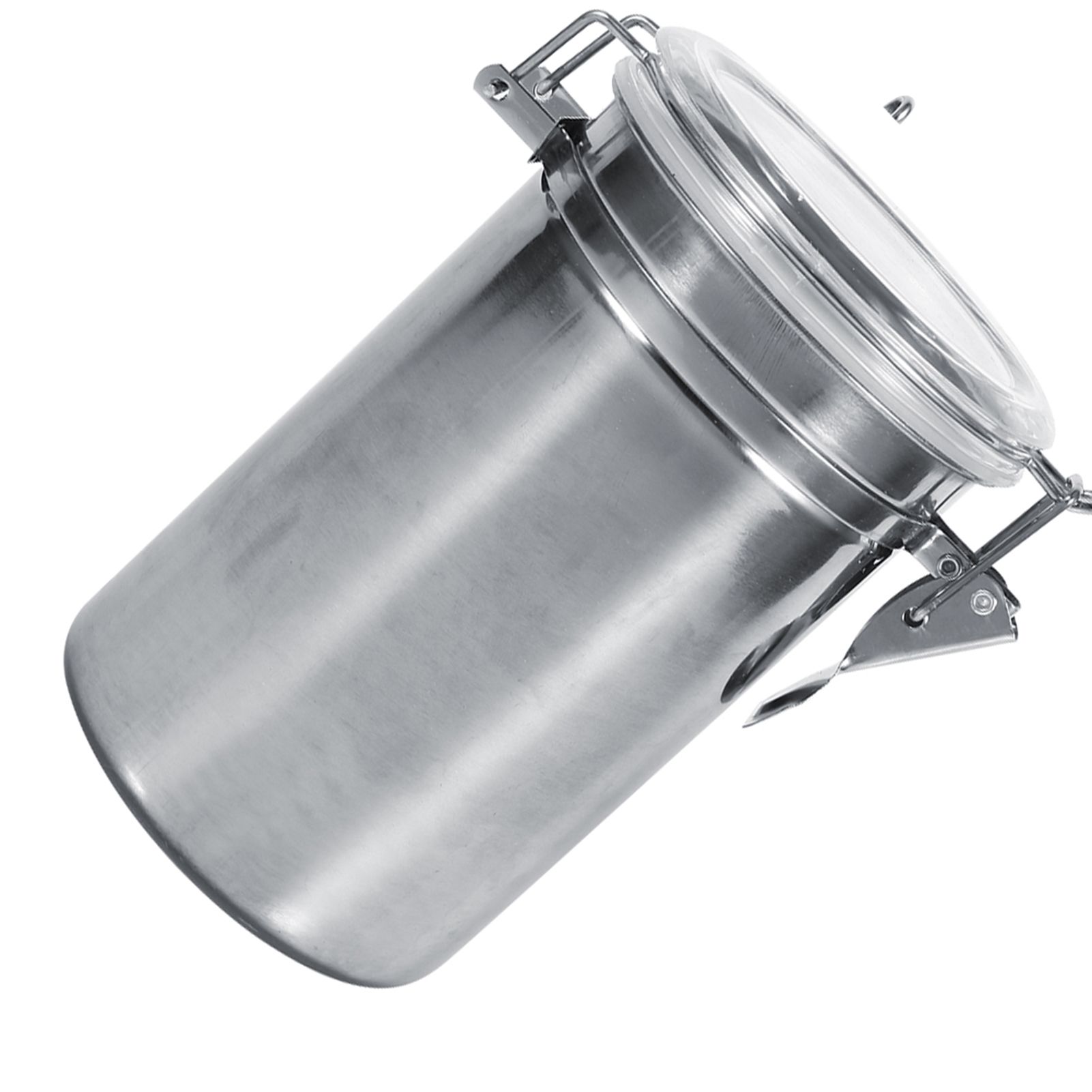 Stainless Steel Kitchen Food Storage Container Bottle Sugar Tea Coffee Beans Canister (XL) โ image 4