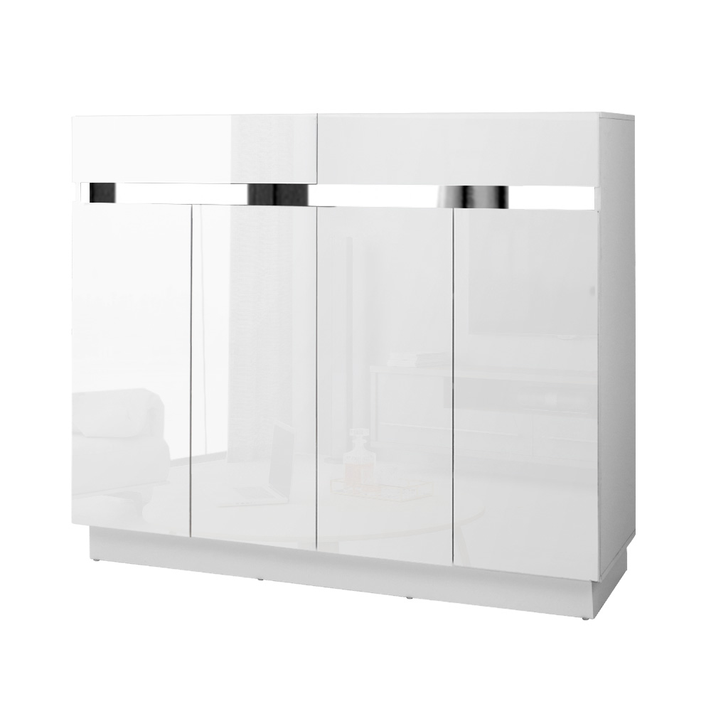 Artiss Shoe Rack Cabinet Storage Cupboard 24 Pairs - Lydia — image 3