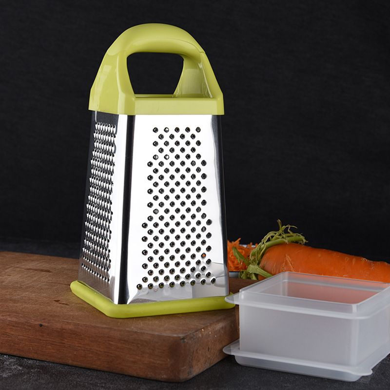 Vegetable Shredder Save Time with Storage Box Multifunctional Four Sides Carrots Potatoes Grater for Restaurant โ image 4