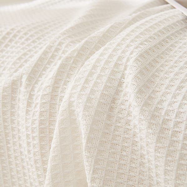 Pearl White 180 x 340 cm Sofa Blanket — image 5