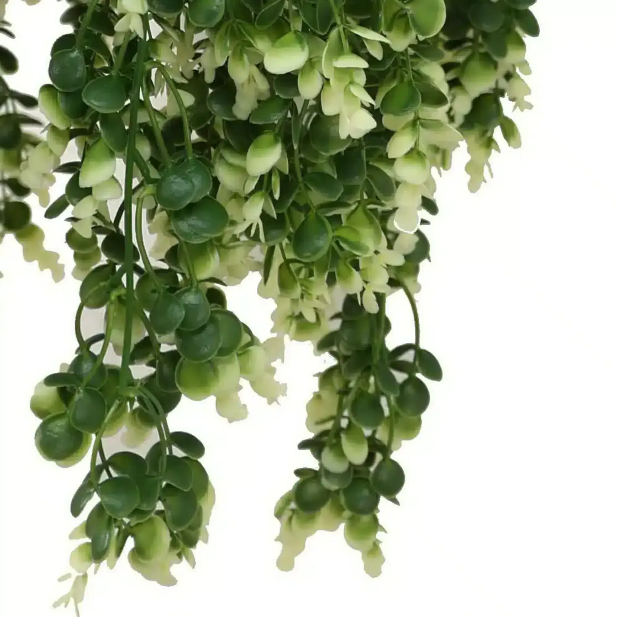 Artificial Spring Evergreen Hanging Basket UV Resistant 43cm — image 4