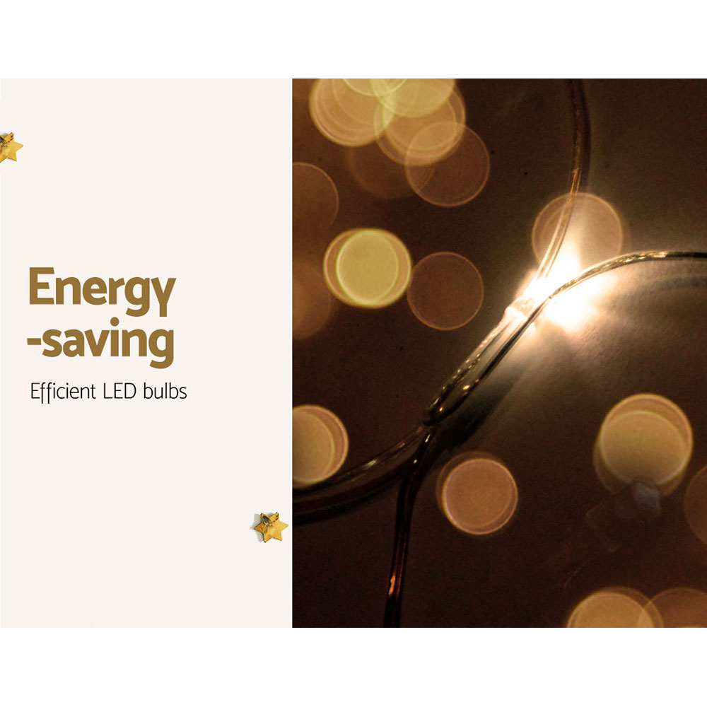 Jingle Jollys ChristmasLights? 4mx6m Net String Light 1000 LED Warm White โ image 5