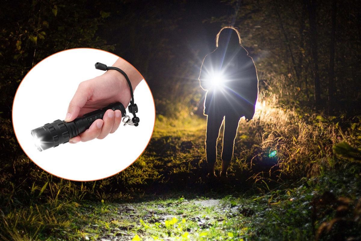 Rechargeable Flashlights High Lumens Flashlight Powerful Tactical Flashlights Flashlight for Emergency Camping โ image 5