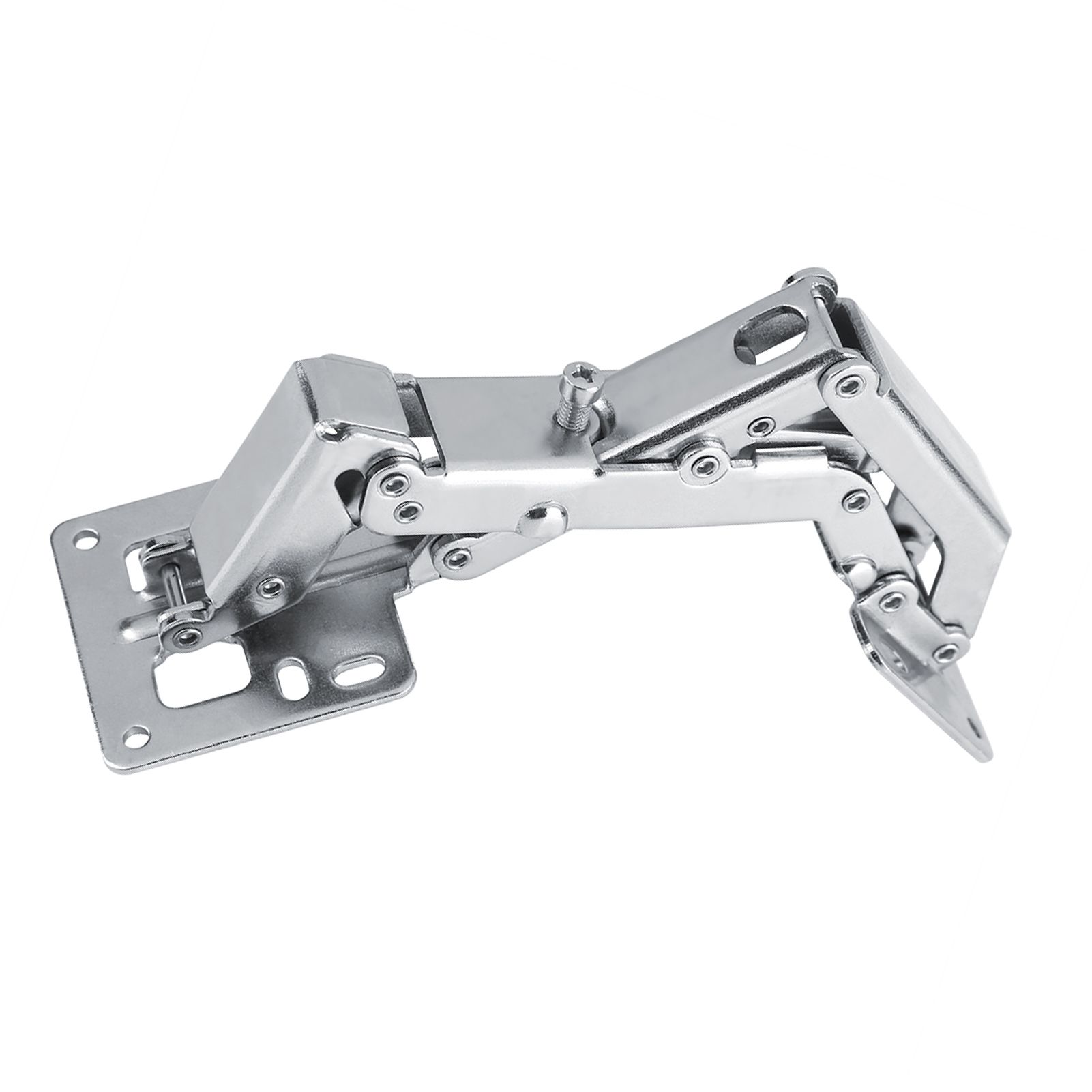 170 Degree Furniture Cabinet Doors Hydraulic Hinge Soft and Slow Close Thick Door Panels โ image 6