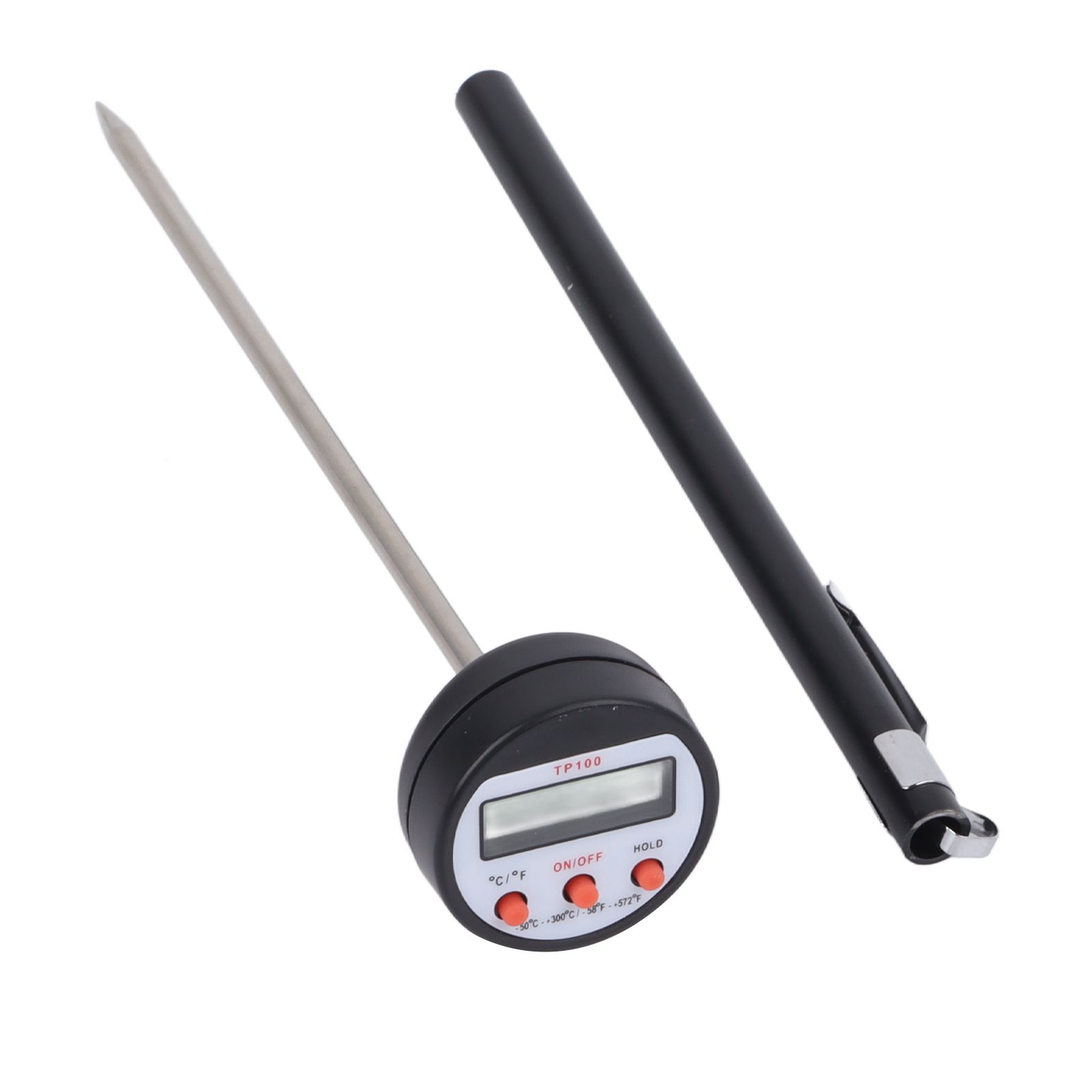 Digital Probe Thermometer High Accuracy Portable Digital Meat Food Grill BBQ Cooking Kitchen Thermometer — image 2