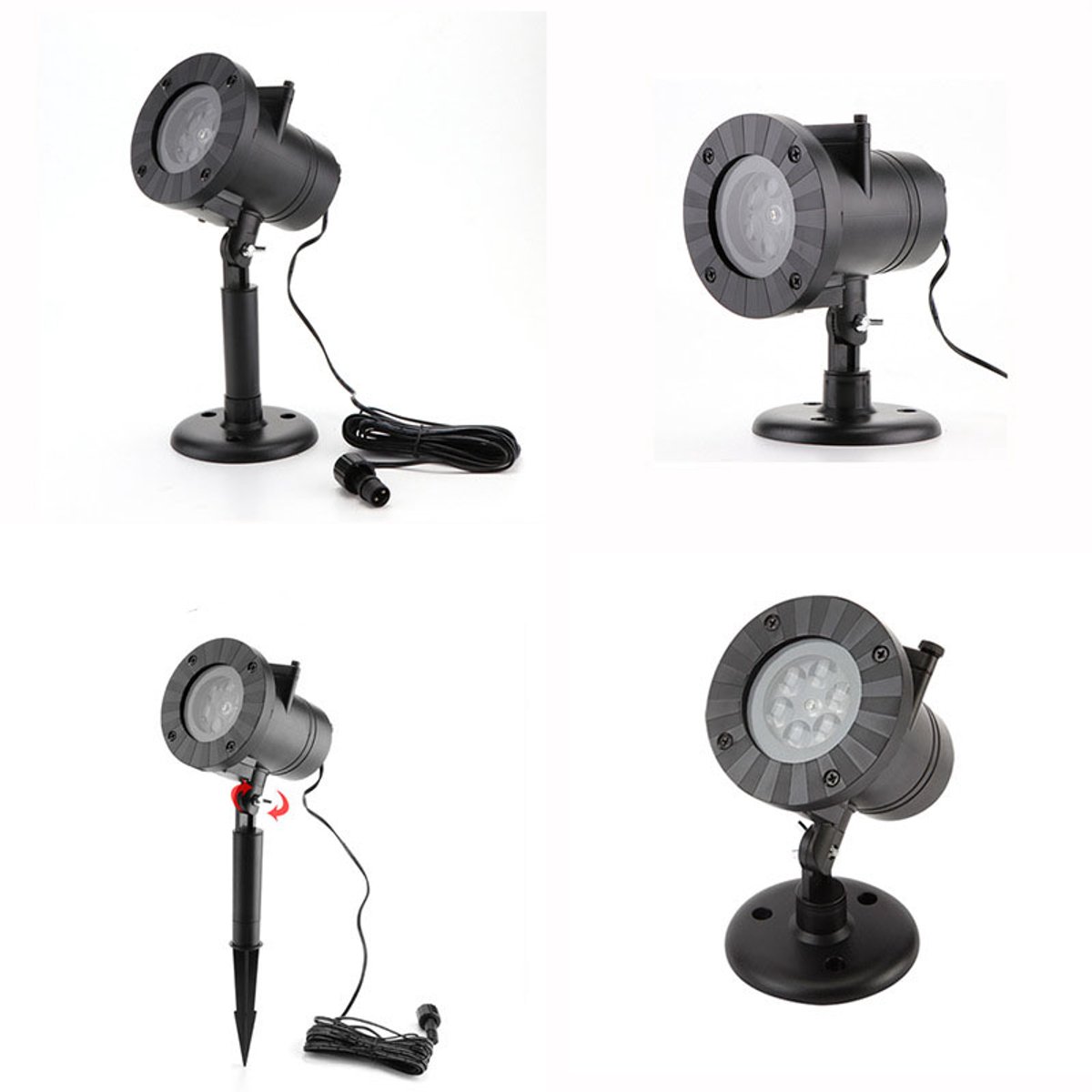 Projector - Projection Lamp - Halloween Decoration - Outdoor Christmas Projector - Halloween Projector - IP65 Waterproof LED Projection Lamp - For
