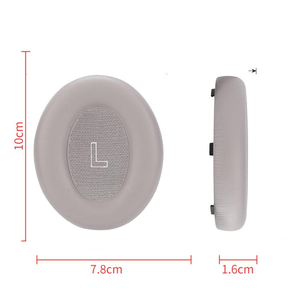 1 Pair Replacement Ear Pads Cushions for Bose QC Ultra Headphones Dune Gray โ image 3