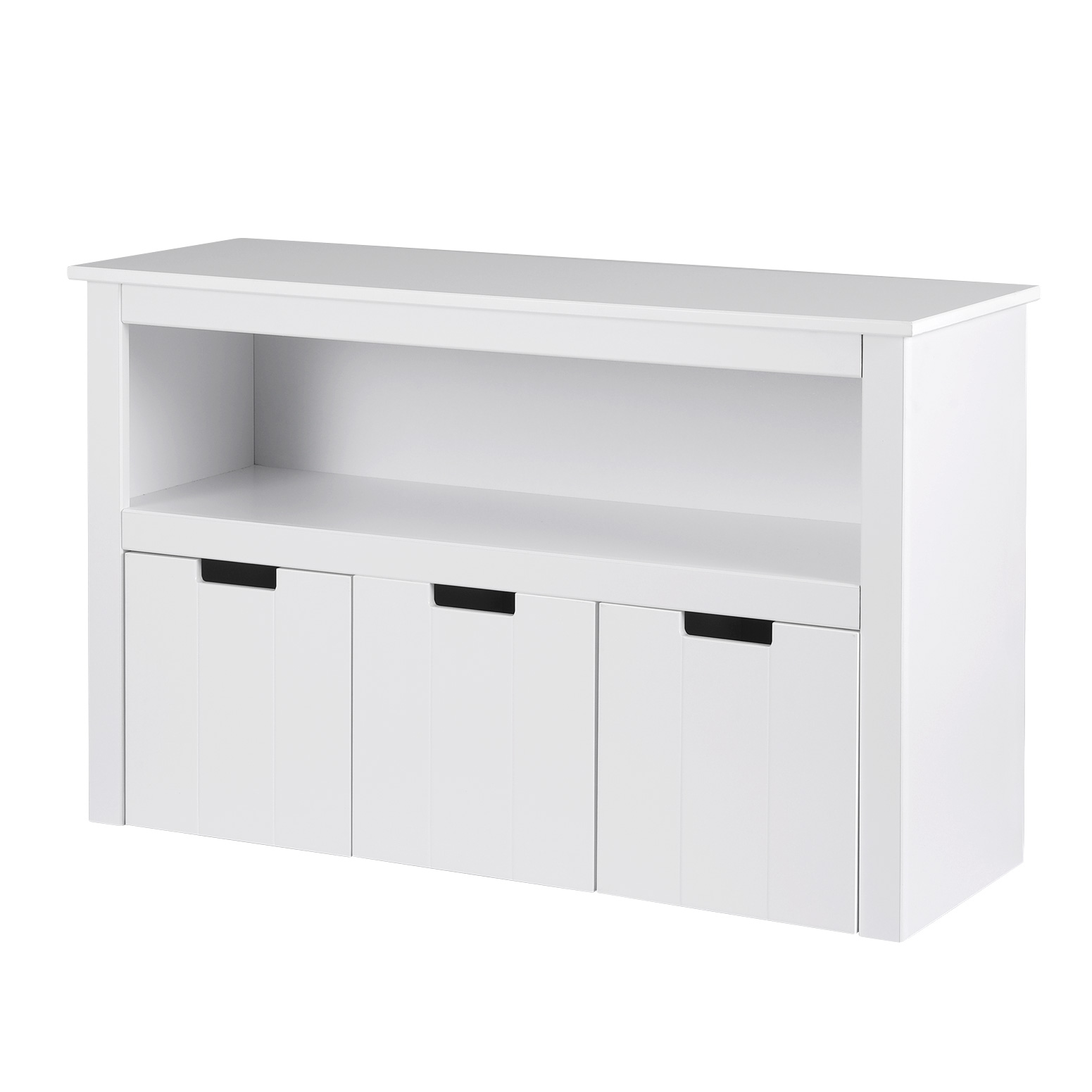 Keezi Kids Bookshelf 3 Drawers Storage Children Bookcase Toy Organiser Display — image 3