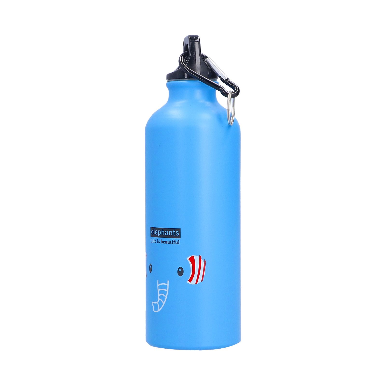 Kids Water Bottle Cute Cartoon 500ml Aluminum Insulated Water Bottle Sport Water JugBlue Elephant โ image 5