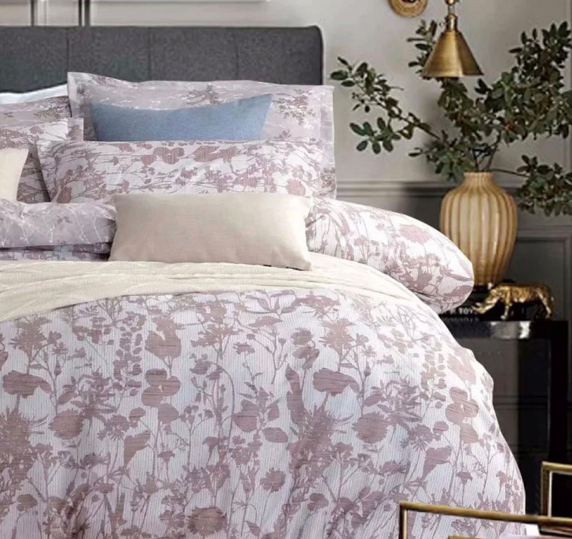 Joey Super King Size Quilt/Duvet Cover Set — image 2
