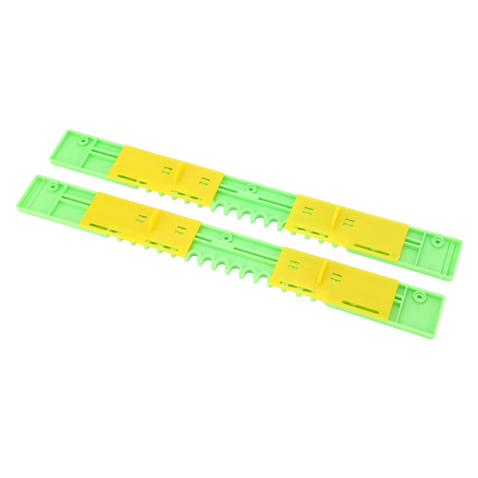 2PCS Bee Door Sliding Guards Beehive Entrance Reducer Beekeeping Gate Anti Escape Frame Vents 37.5cm / 14.8in โ image 4