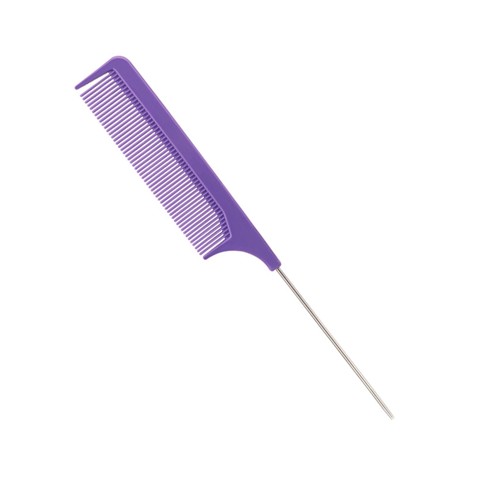 Steel Pin Rat Tail Women Hair Combs — image 3