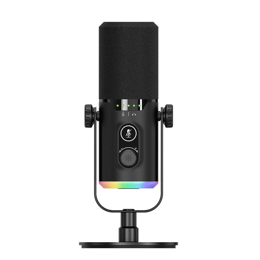 RGB Dynamic Gaming Microphone XLR/USB Interface for PC Streaming Podcast Recording Style 2 — image 3