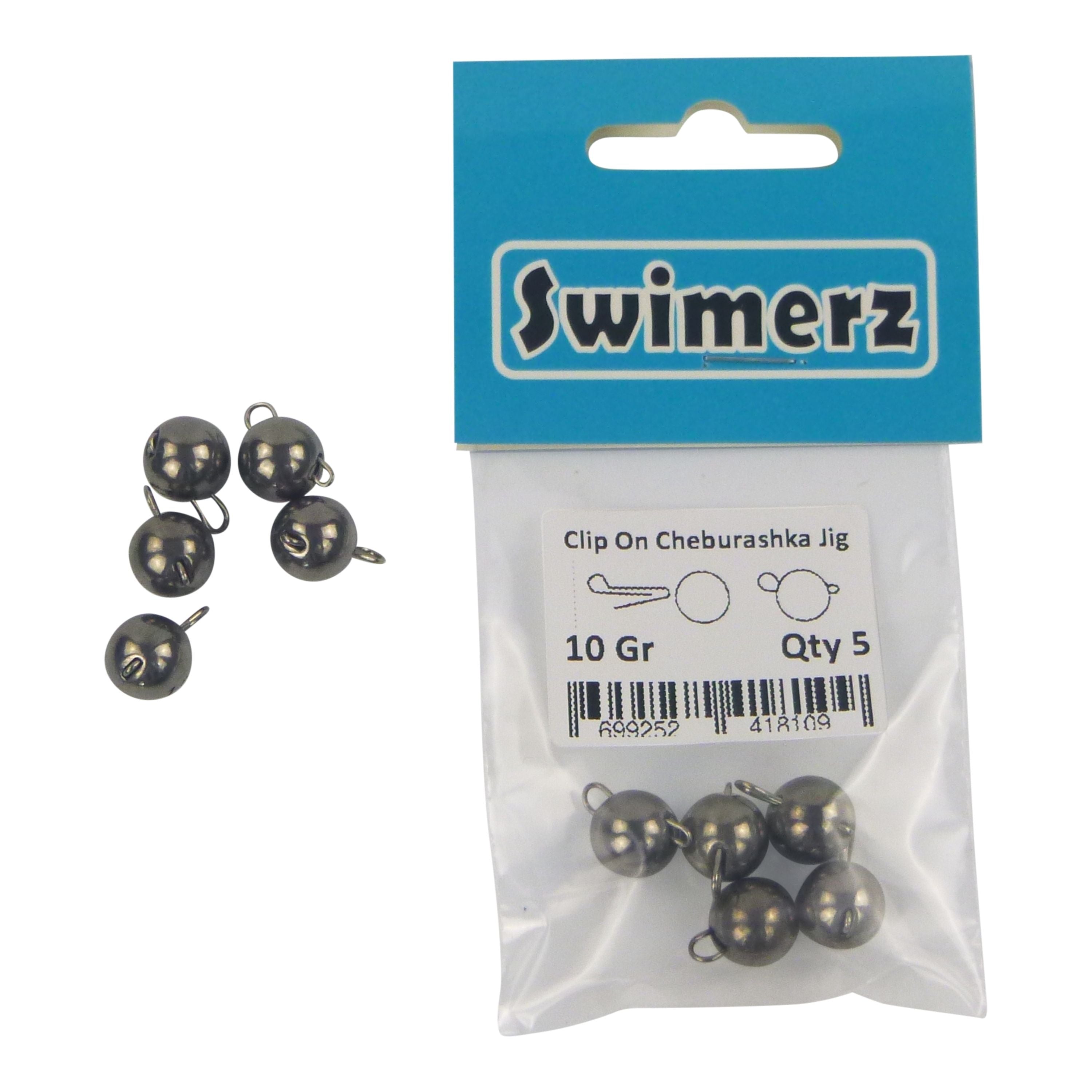 Swimerz 10 Gram Cheburashka Clip-On Jig Head 5 Pack — image 3