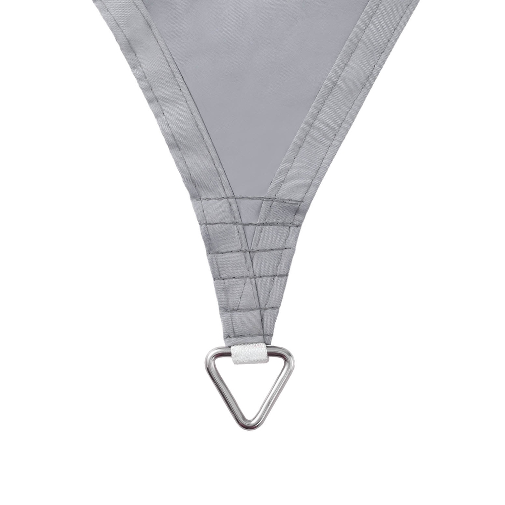 Instahut Waterproof Shade Sail Shade cloth Canopy 220GSM 3x8m — image 4