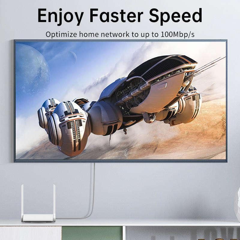 Jasoz Cat5E Ethernet Network Cable Lan Router Internet Patch 1 2 3 5 10 15 20M - 5 m — image 4