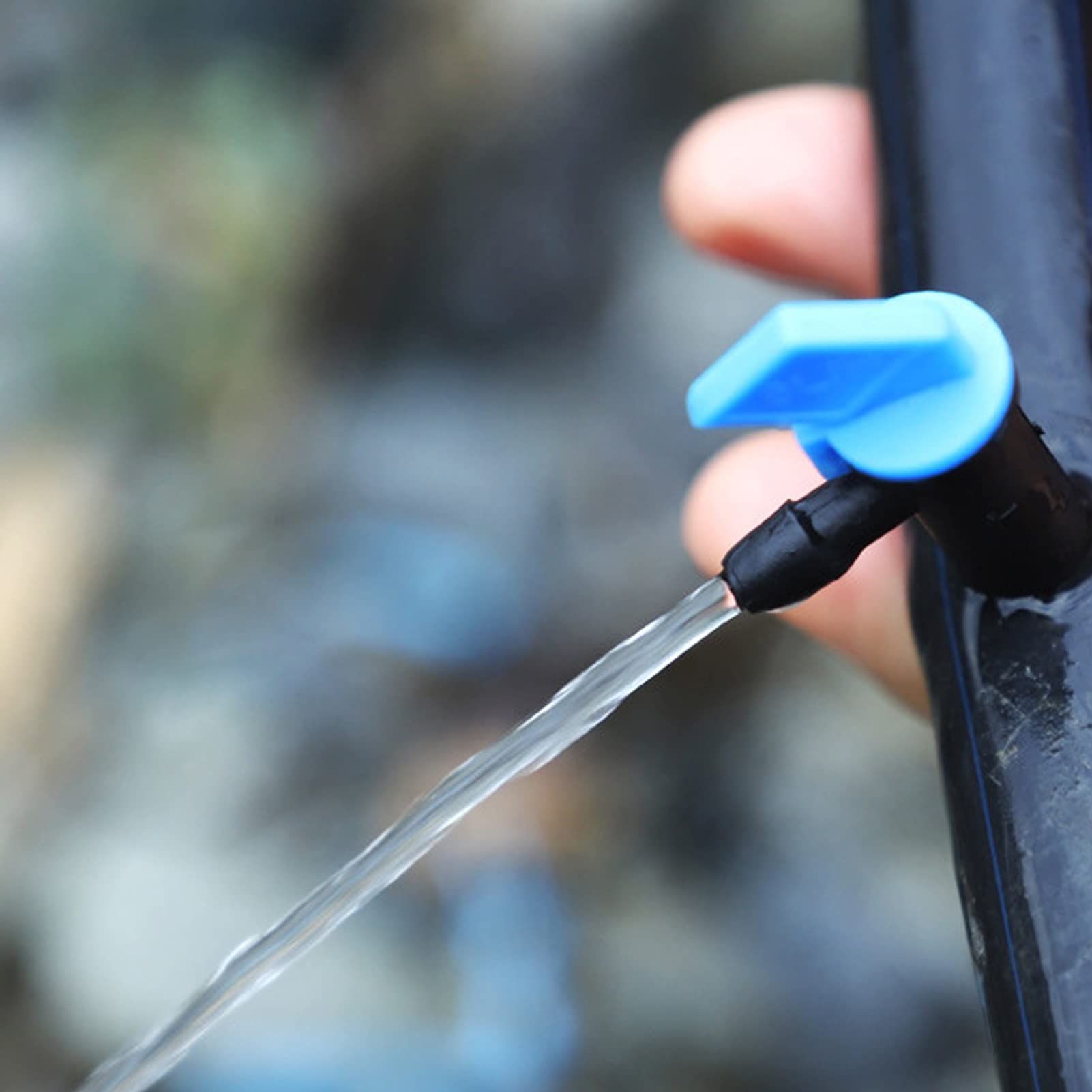 100 Pack Flag Irrigation Dripper Emitter 8L/H Garden Irrigation Drip Emitters Irrigation Emitter Flag Dripper Drip Irrigation — image 5