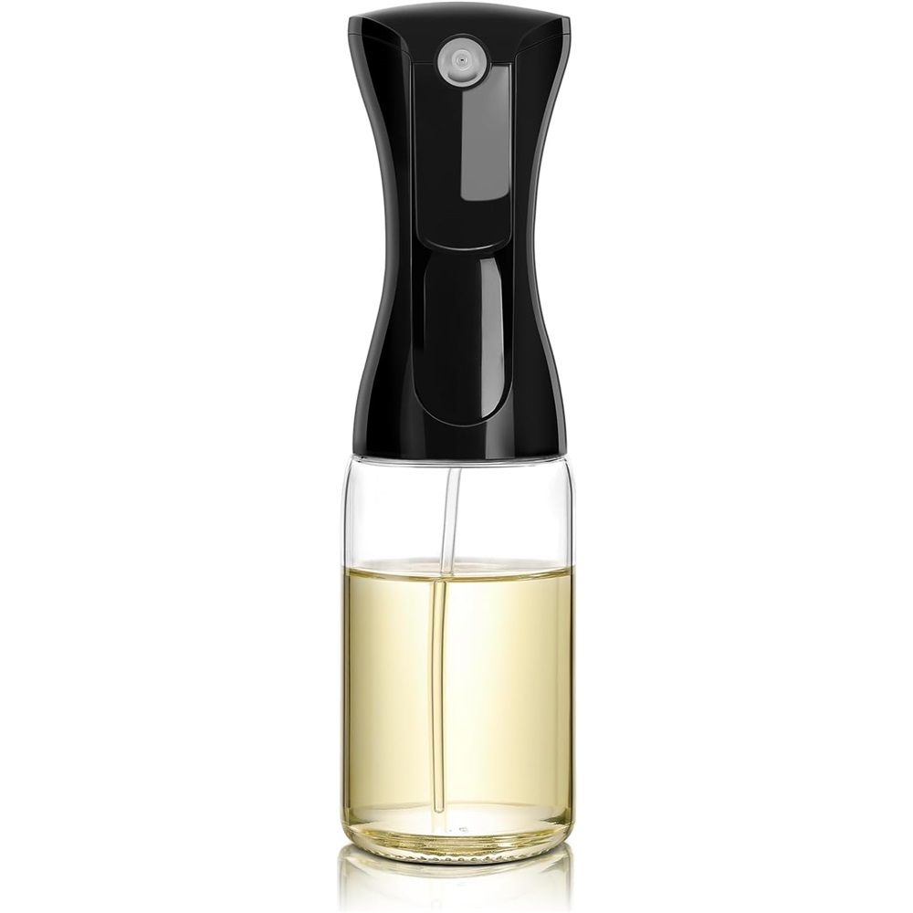 300ml Oil Bottles Kitchen Household Oil Spray Bottle Olive Oil Cooking Oil Barbecue Fat Reduction Oil Control Atomized Glass Spray Pot Kitchen Oil โ image 2