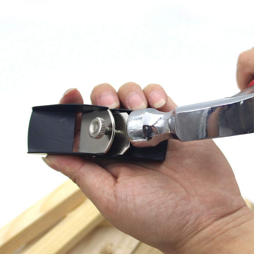Wood Planers Woodworking Tools -Wood Trim Wood Plane Hand Tool Woodworking Planer Flat Razor Door Planer Tool โ image 4