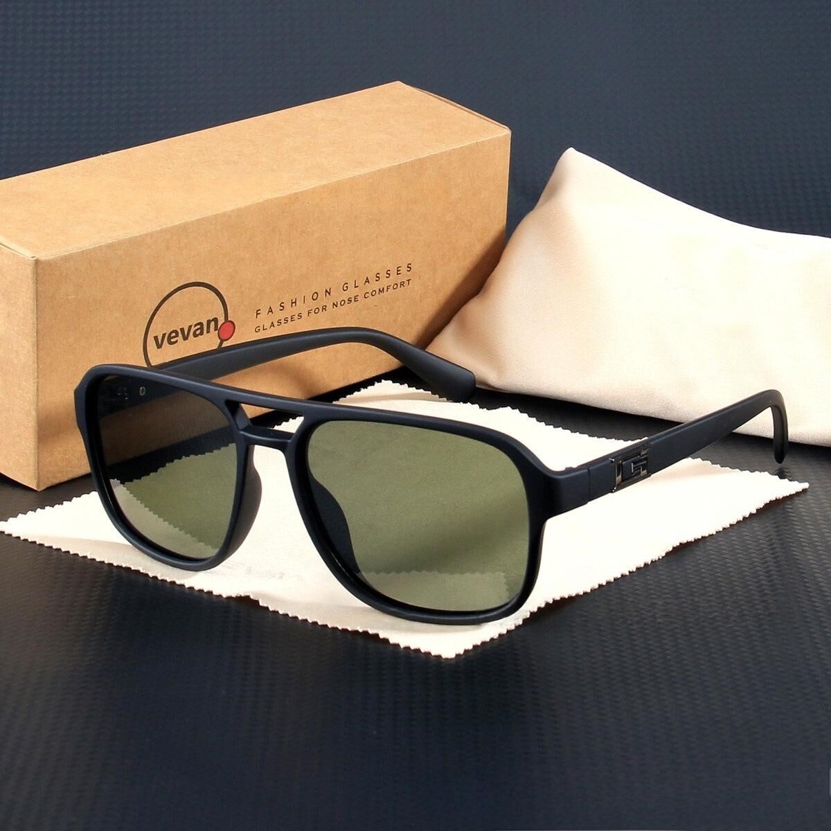 "Retro trend" classic box sunglasses-modified face, with no pressure, out of the street focus! — image 2