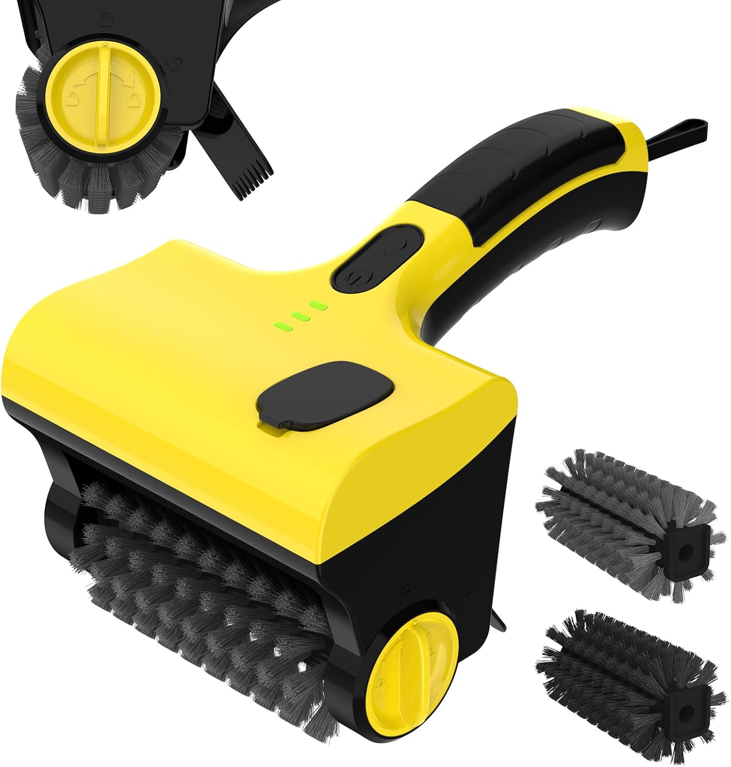 Cordless Electric Grill Cleaner for Outdoor Grill