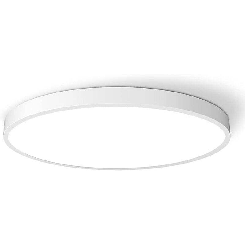 LED Ceiling Light with Motion Sensor 12W 6000K Round LED Ceiling Lamp Radar Motion Detector for Outdoor Indoor Staircase Bathroom Garage Hallway 205cm