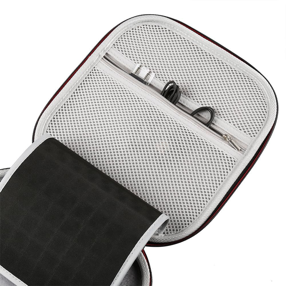 Hard Shell Shockproof Protective Headset Storage Case Compaitble With Headphone Travel Portable Organizer Bag โ image 4