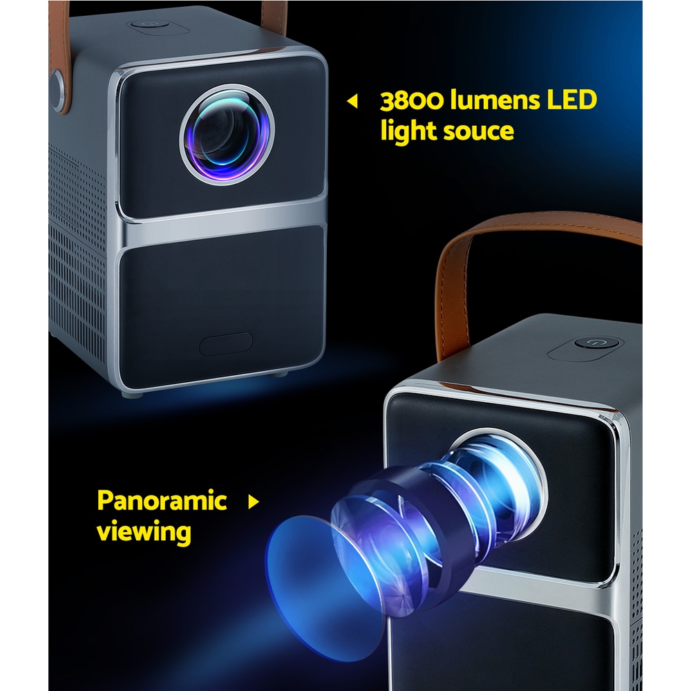 Devanti Portable Mini Video Projector 4K Wifi Home Theater HDMI Support 1080P โ image 5