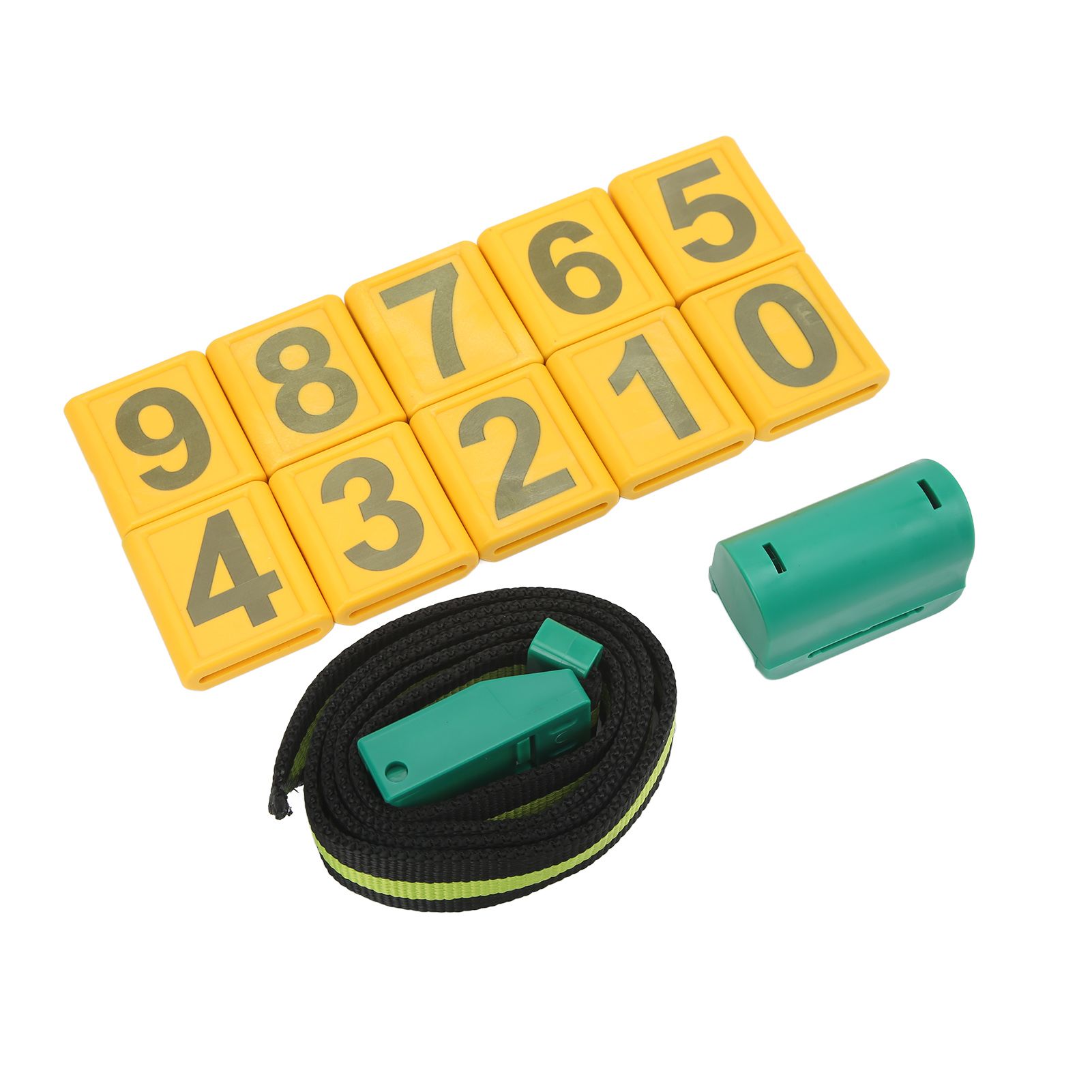 Cow Collar Wear Resistant Plastic Animal Collar with Pedometer 10 Number Plate Cow Identifying Collar for Animal Husbandry — image 2