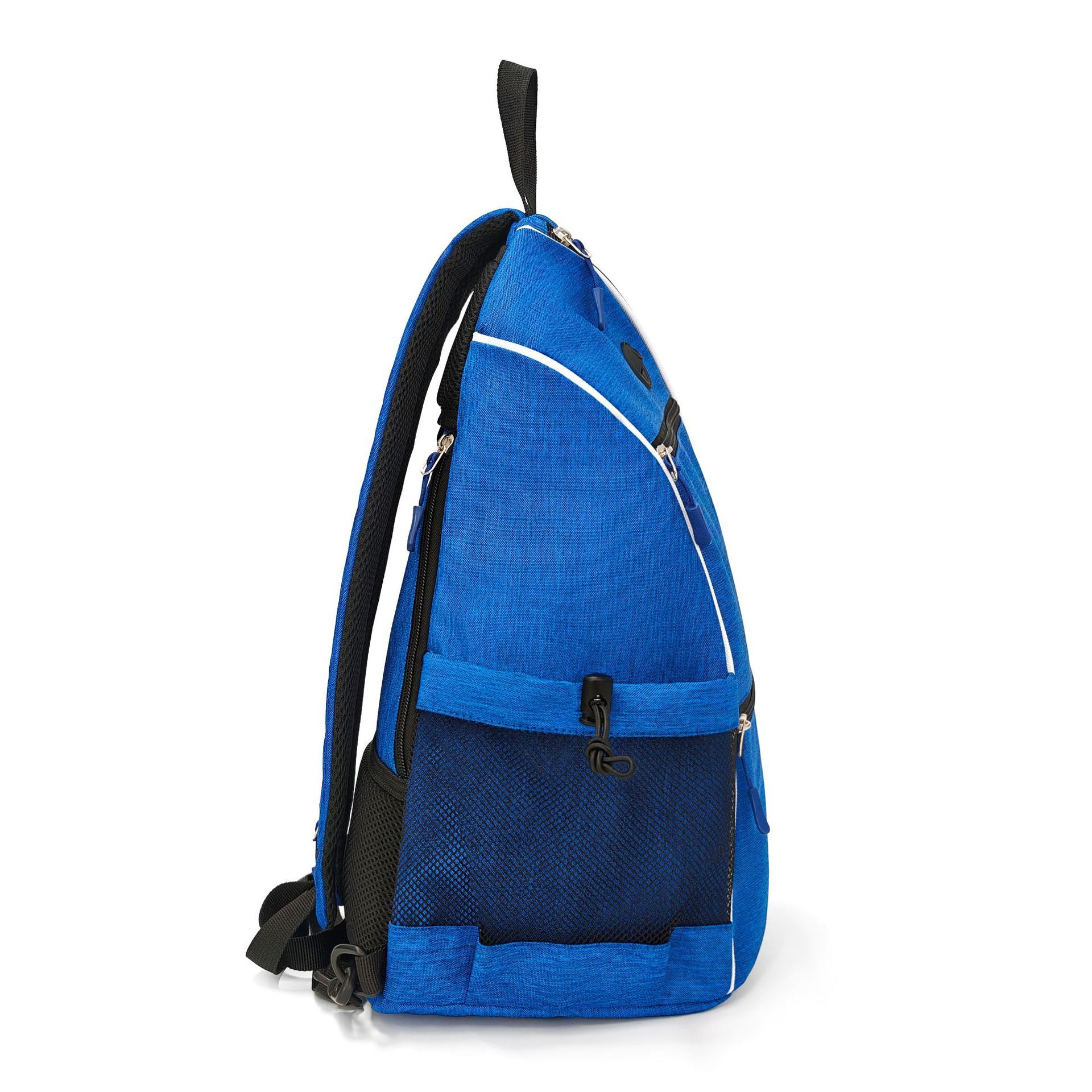 Blue Pickleball Multi-Sport Backpack – Oxford Fabric, Dual-Carry, Smart-Organized — image 2