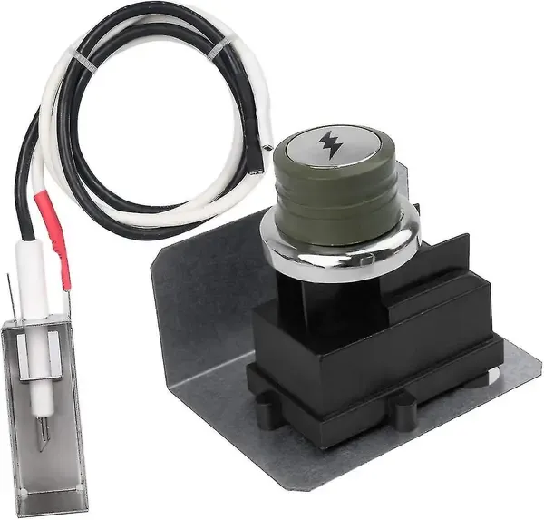 Gas Grill Igniter Kit Replacement for Weber Spirit E 210 E 310 E 320 Side Control Models 2007 2012, for Gas Grill Repair and BBQ Maintenance